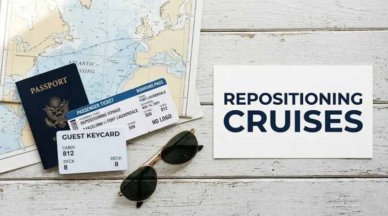 Repositioning Cruises 2026: Full Guide to Deals and Routes