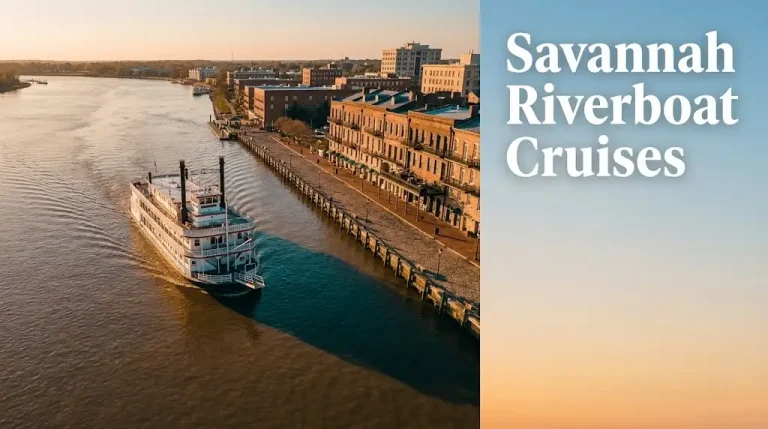 Savannah Riverboat Cruises: The 2026 Complete Guide